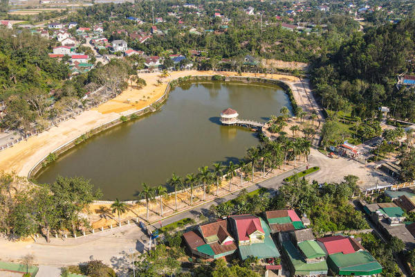 Khí thế chào mừng Đại hội XIV của Đảng tại Khu di tích Tổng Bí thư Trần Phú abc