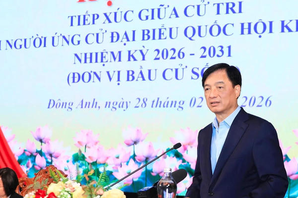 Hanoi’s Party chief outlines agenda at voter meeting