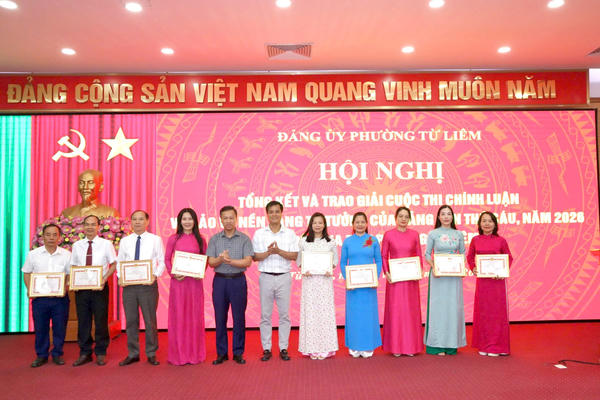 Từ Liêm: Tạo hiệu quả thiết thực, sức lan tỏa từ cuộc thi chính luận về bảo vệ nền tảng tư tưởng của Đảng