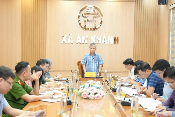 Xã An Khánh tập trung làm sạch dữ liệu đất đai, đẩy nhanh giải ngân đầu tư công