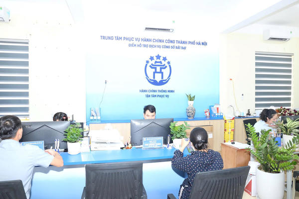 Xã Bất Bạt nâng chất lượng phục vụ người dân