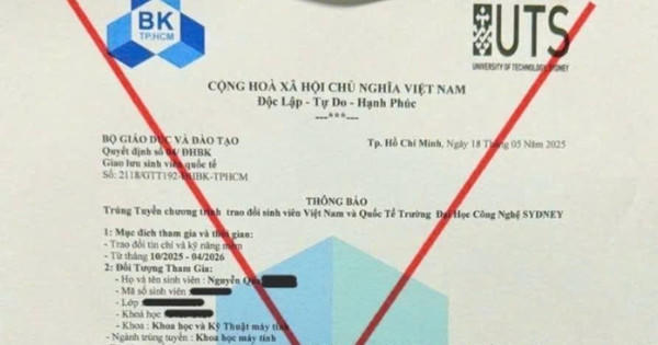 Cảnh báo gia tăng lừa đảo liên quan đến tuyển sinh, học bổng du học