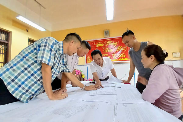 Xã Ngọc Hồi: Quyết liệt hoàn thiện cơ sở dữ liệu đất đai vì quyền lợi người dân