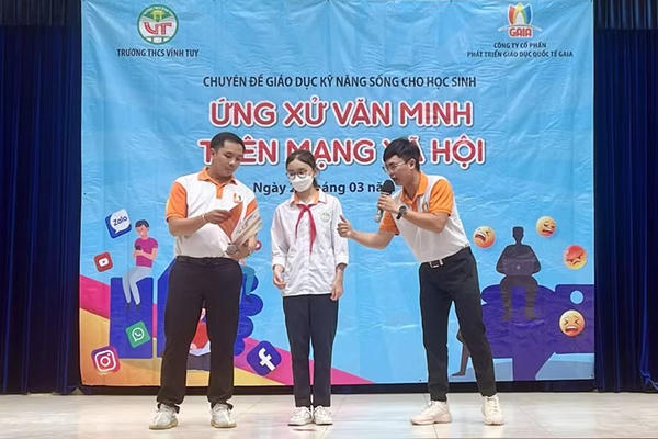 Ứng xử văn minh trên mạng xã hội