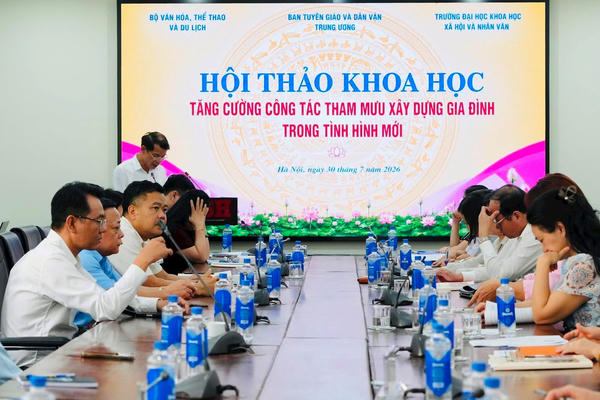 Xây dựng gia đình trong kỷ nguyên mới