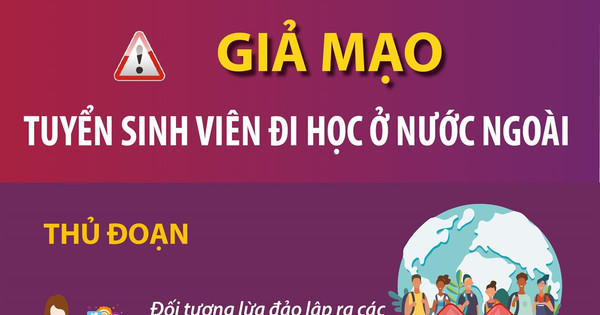 Cảnh báo giả mạo tuyển sinh viên đi du học