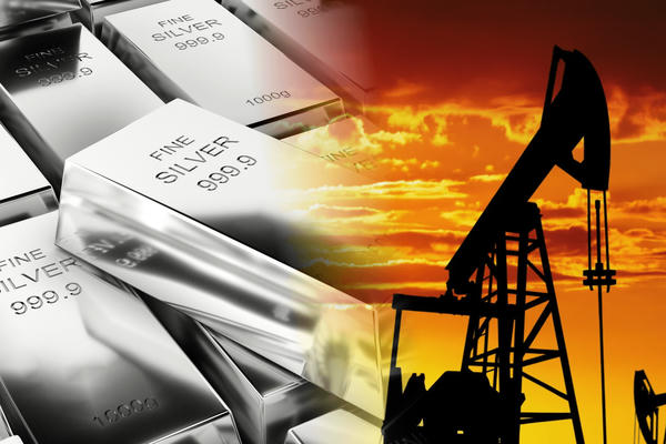 Dầu lao dốc, bạc tăng gần 10% trong tuần qua
