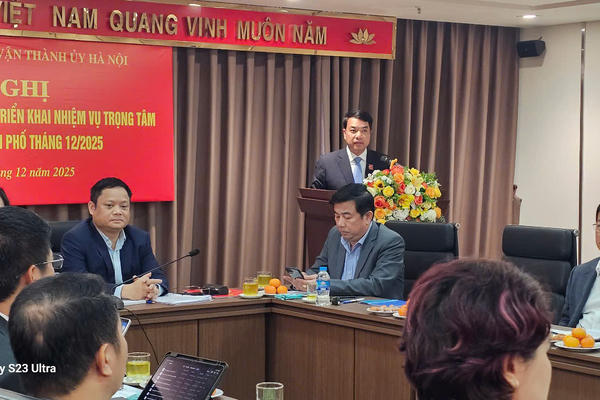 Tôn vinh doanh nhân, doanh nghiệp Thăng Long năm 2025