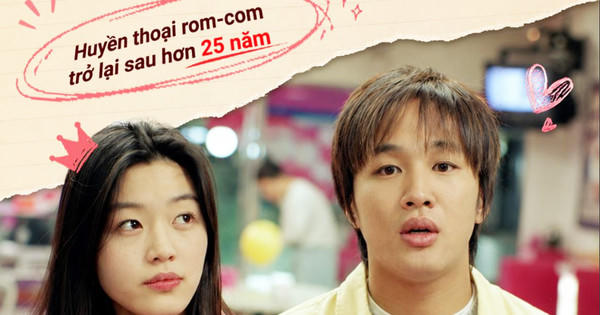 Huyền thoại rom-com Hàn Quốc trở lại màn ảnh rộng sau 25 năm