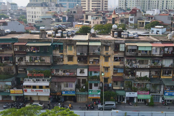 Gỡ nút thắt cải tạo chung cư cũ bằng cơ chế rõ ràng
