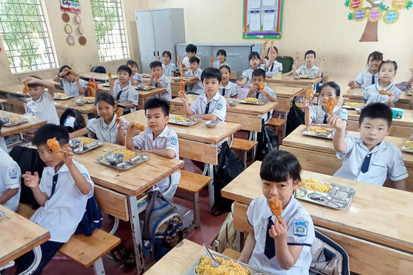 An toàn thực phẩm học đường: Chủ động ngay từ khi chuẩn bị năm học mới