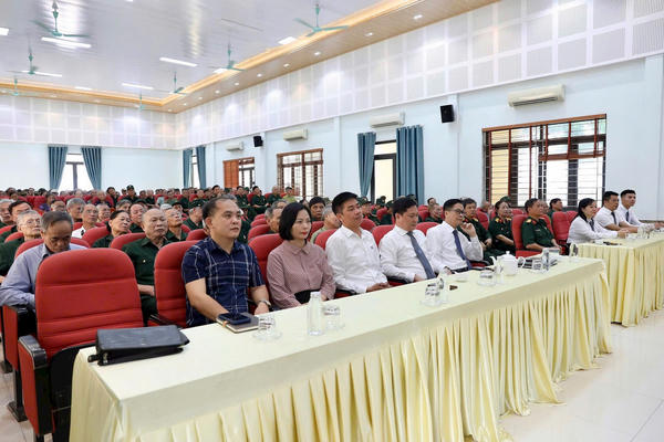 Phổ biến Luật Thủ đô 2026 đến hội viên Hội Cựu chiến binh xã Sơn Đồng