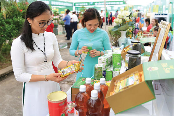 Thương hiệu OCOP - “giấy thông hành” của nông sản Thủ đô