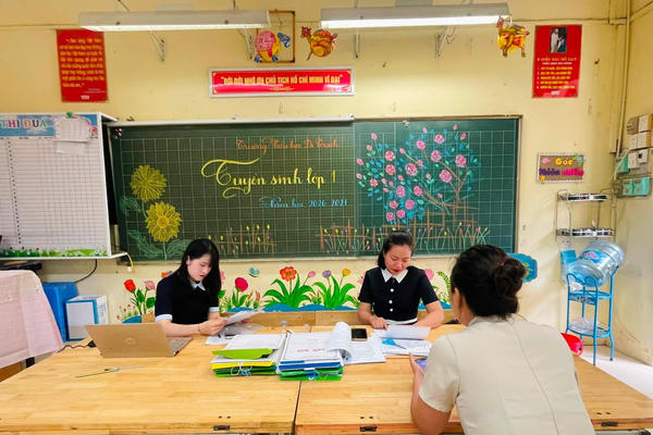 Hoài Đức: Tuyển sinh thông minh, phụ huynh nhẹ gánh nỗi lo