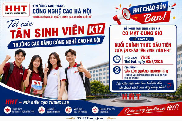 HHT "Học thực chất - Hành sáng tạo - Thành công sớm"