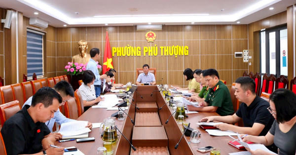 Phường Phú Thượng đẩy mạnh cải cách hành chính, chuyển đổi số trong 6 tháng cuối năm