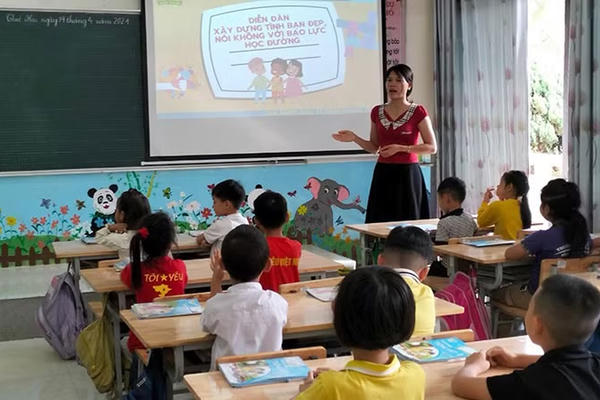 Xây dựng văn hóa học đường, nâng cao chất lượng giáo dục toàn diện