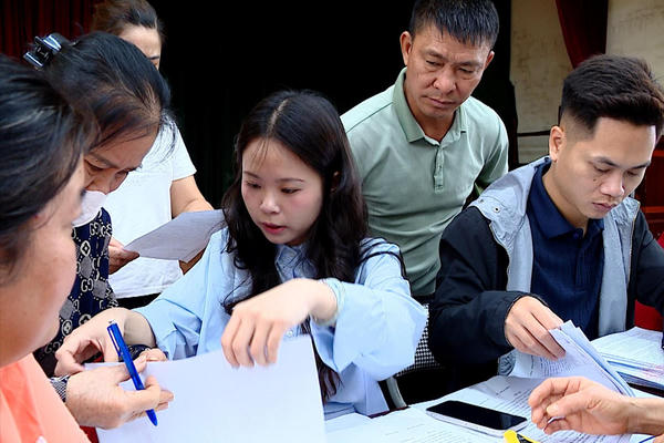 Xã Hồng Vân: Làm xuyên lễ, bảo đảm tiến độ GPMB khu đô thị thể thao