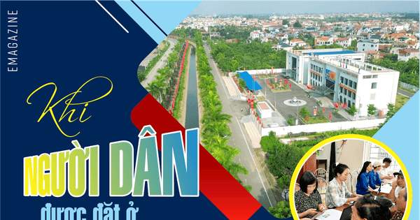 Xã Ô Diên (Hà Nội): Khi người dân được đặt ở vị trí trung tâm…