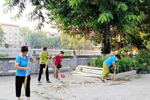 Thiết chế văn hóa khơi sức sống cộng đồng