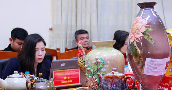 Hội đồng OCOP thành phố đánh giá, phân hạng sản phẩm ít nhất 2 đợt mỗi năm