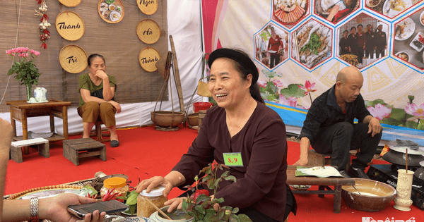Cỗ Tết Thăng Long - Hà Nội