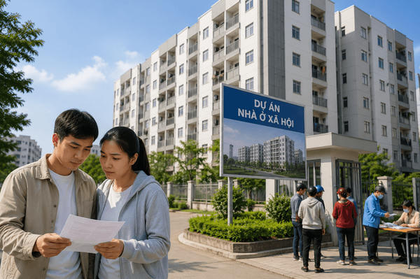 Khó mua nhà ở xã hội, còn tình trạng đầu cơ: Bộ Xây dựng nói gì?
