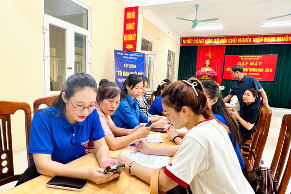 Phường Đông Ngạc đổi mới từ nền hành chính phục vụ