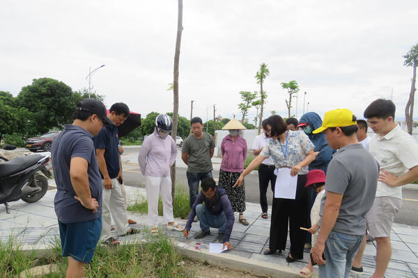 Xã Thiên Lộc: Giao đất tái định cư cho các hộ dân phục vụ Dự án cầu Thượng Cát