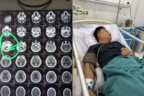 Người vợ đưa chồng vượt nghìn cây số giành sự sống