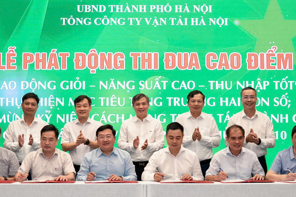 Transerco phát động thi đua cao điểm nâng cao chất lượng dịch vụ
