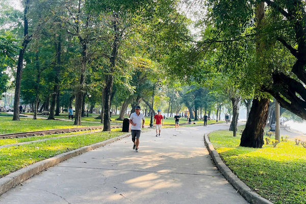 Tháo dỡ nốt hàng rào, Công viên Thống Nhất trở thành không gian “mở” hoàn toàn