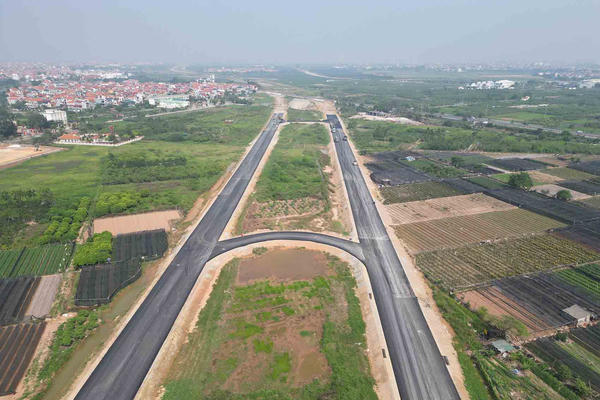Vành đai 4 - cơ hội định hình mô hình đô thị đa cực của Thủ đô