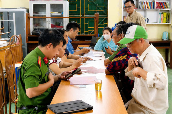 Xã Hát Môn tăng tốc "làm sạch" dữ liệu đất đai