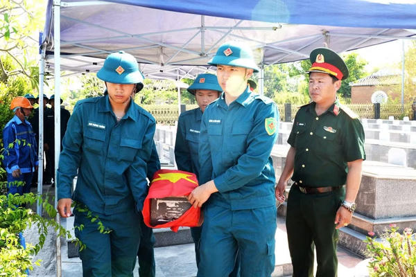 Hành trình đưa các anh trở về đất mẹ