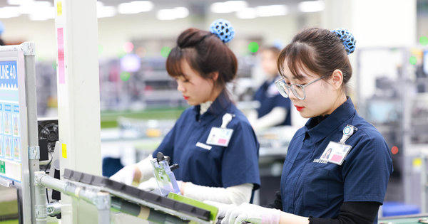 Lần đầu tiên, lãnh đạo cấp cao là người Việt tại Samsung điện tử Thái Nguyên