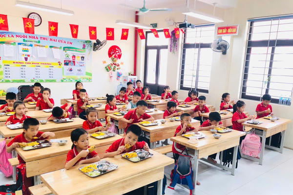 Hà Nội: T hống nhất quy trình tổ chức bữa ăn bán trú tại các cơ sở giáo dục