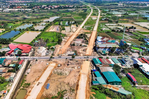 Thị trường bất động sản dọc Vành đai 4 đang bước vào giai đoạn "sàng lọc"