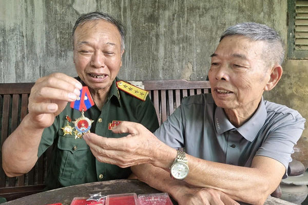 Cựu chiến binh, bệnh binh Đồng Duy Hưng: Sáng mãi phẩm chất Bộ đội Cụ Hồ