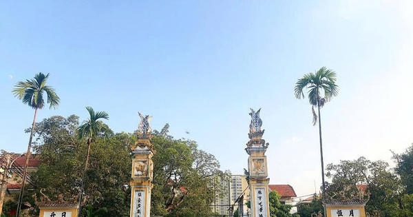 Đình Hạ Yên Quyết: Giữ hồn làng khoa bảng giữa lòng đô thị
