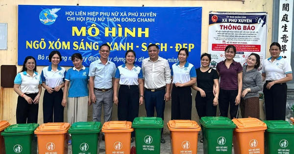 Nâng cao hiệu quả phân loại, xử lý chất thải rắn sinh hoạt tại nguồn