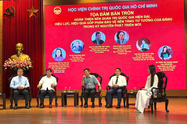 Bảo vệ nền tảng tư tưởng của Đảng từ thực tiễn quản trị quốc gia hiện đại