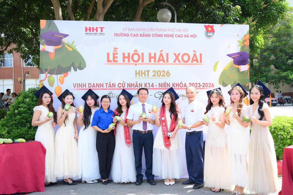 HHT chuẩn bị tuyển sinh hơn 2.000 sinh viên 2K8 (Đợt 2)
