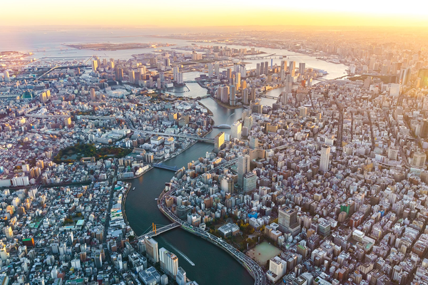 Những dòng sông bị 'bức tử' ở Tokyo