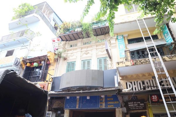 Phường Hoàn Kiếm hoàn thành thu hồi nhà thuộc sở hữu nhà nước tại 31 phố Lãn Ông