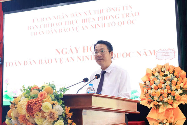 Thường Tín tổ chức “Ngày hội toàn dân bảo vệ an ninh Tổ quốc” năm 2026