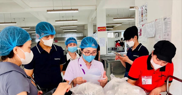 Phường Phú Thượng chủ động dựng nhiều "lá chắn" bảo vệ bữa ăn bán trú