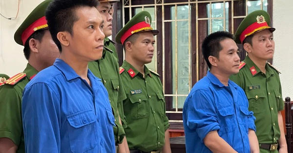Hai tên cướp ngân hàng táo tợn ở Gia Lai lãnh án 56 năm tù