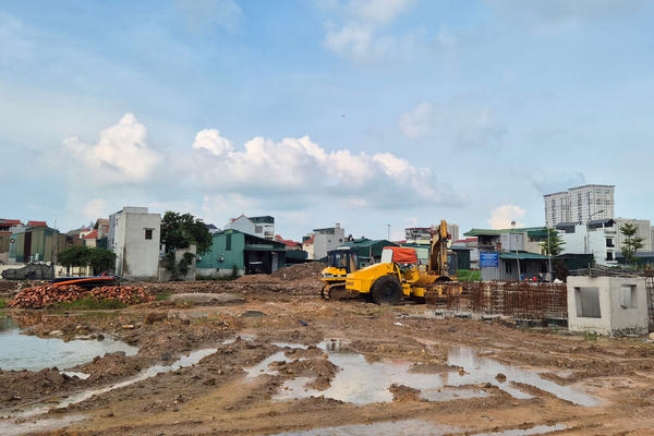 Xã Hoài Đức tổ chức cưỡng chế thu hồi đất phục vụ Dự án khu đấu giá tại thôn Chiền