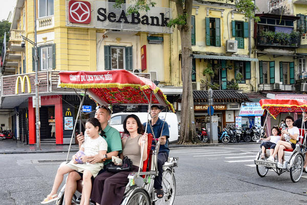 Xích lô Hà Nội